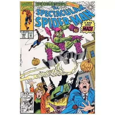 Buy Spectacular Spider-Man (1976 Series) #184 In VF + Condition. Marvel Comics [b  • 4.01£