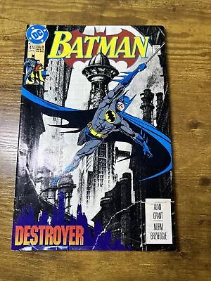 Buy Batman #474 In NM- — Part 1 Of The Destroyer Storyline, DC, 1992 • 3.14£