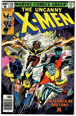 Buy Uncanny X-Men #126, NM- 9.2, 1st Full Proteus; Wolverine, Havok, Storm, Phoenix • 59.30£