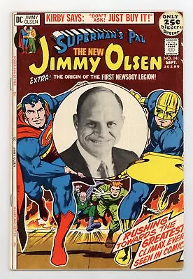 Buy Superman's Pal Jimmy Olsen #141 FN 6.0 1971 • 16.62£