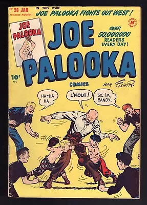 Buy Joe Palooka Comics #28 Babe Ruth Story W/Jimmy Durante - 1949 VF/VF+ Gem, White • 59.93£