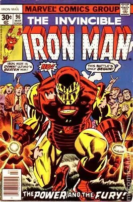 Buy Iron Man #96 VG/FN 5.0 1977 Stock Image Low Grade • 4.44£