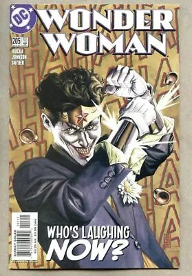 Buy Wonder Woman #205-2004 Vf/nm The Joker Dr Psycho / JG Jones Greg Rucka • 5.52£