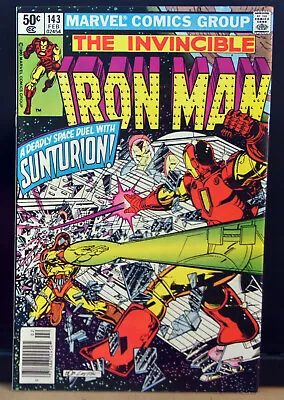 Buy Iron Man #143 (1981) Story And Art By Bob Layton • 3.19£