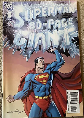 Buy SUPERMAN 80-Page Giant (2010) #1 - Back Issue • 4.50£