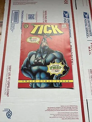 Buy The Tick #1 2nd Print 1st Tick New England 1988 READ DESCRIPTION • 31.60£