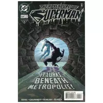 Buy Adventures Of Superman (1987 Series) #554 In NM Minus Condition. DC Comics [f^ • 1.64£