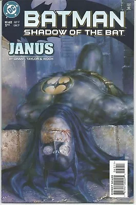 Buy Batman : Shadow Of The Bat #62 : DC Comics : May 1997 • 6.95£