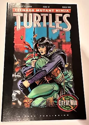 Buy Teenage Mutant Ninja Turtles #57 - March 1993 Mirage Publishing - City At War 8 • 24.12£