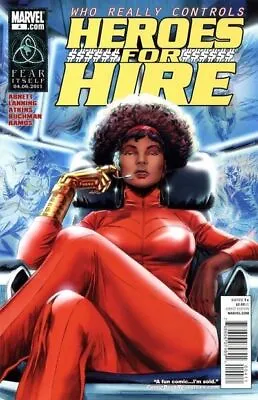 Buy Heroes For Hire Vol. 3 (2011) #4 • 2£