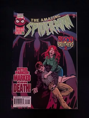 Buy 1996 Marvel Comics Amazing Spider-Man #411 • 17.07£
