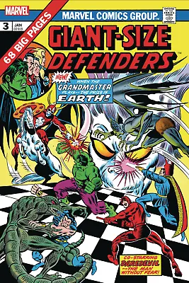 Buy Giant-Size Defenders #3 (Facsimile Edition / 1st Appearance Kovak / 1975 / NM) • 14.95£