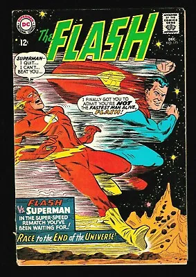 Buy THE FLASH #175 ( December 1967) DC Comics 2nd Superman/Flash Race Vg • 49.99£