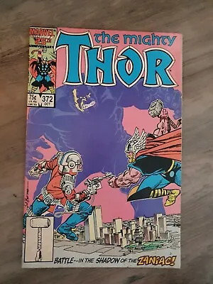 Buy Thor #372 (1986) 1st Appearance Of The Time Variance Authority (TVA)  • 24£