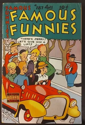 Buy Famous Funnies 187 1950 Golden Age Higher Grade!🔑🔥💎 • 39.81£