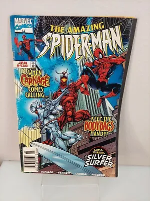 Buy The Amazing Spider-Man #430 (Marvel, January 1998) • 19.71£