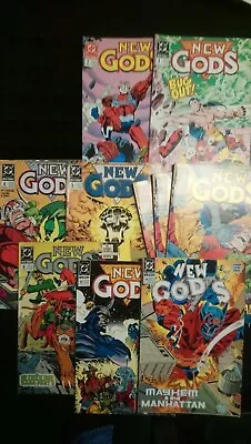 Buy New Gods (Vol 2) #2 To #6 #9 #12 #14 Lot Original DC Comics X10 1989 • 4.99£