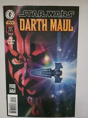 Buy STAR WARS DARTH MAUL #2 Comic Book Dark Horse 2000  • 10.39£