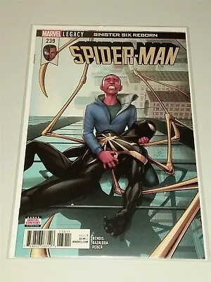 Buy Spiderman #239 Nm (9.4 Or Better) Marvel Legacy Comics Sinister Six May 2018 • 8.97£