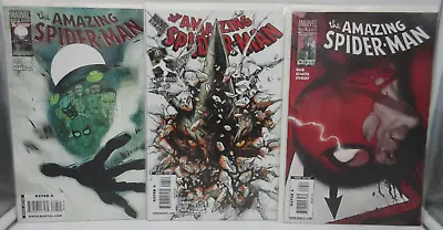 Buy The Amazing Spider-Man #614,617,618 (2010) NM Electro, Rhino, Mysterio, Gauntlet • 11.19£