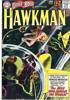 Buy Brave & The Bold   # 44    VERY GOOD FINE    November  1962    Hawkman By Kubert • 43.55£