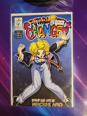 Buy Futaba-kun Change #4 Vol. 3 8.0 Studio Ironcat Comic Book E76-248 • 4.97£