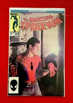 Buy Amazing Spider-man #262 Near Mint 1985 Buy Today At Rainbow Comics • 754.72£