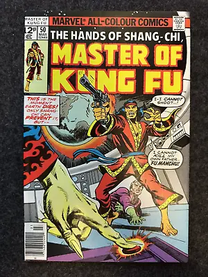 Buy The Hands Of Shang-chi, Master Of Kung Fu #50 ***fabby Collection*** Grade Nm- • 9.49£