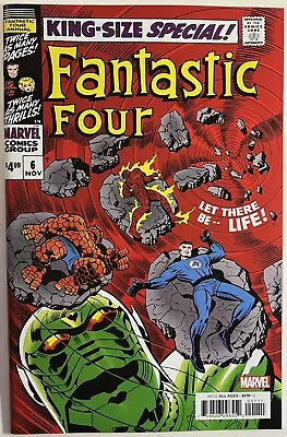 Buy Fantastic Four Annual 6 Facsimile Edition 2020 First Annihilus Birth Of Franklin • 20.08£