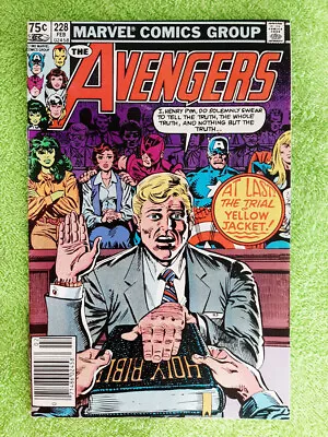 Buy AVENGERS #228 VF-NM : Canadian Price Variant Newsstand : Combo Ship RD2783 • 2.72£