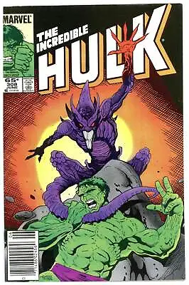Buy Incredible Hulk #308 NM- • 7.04£