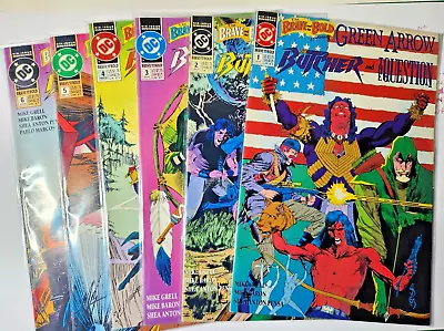 Buy The Brave And The Bold Volume 2. 1992. Full Set Bundle: #1,#2,#3,#4,#5,#6 (NM) • 21£