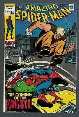 Buy Marvel Comics Amazing Spiderman 81 FN + 6.5 Avengers 1969 Kangaroo  • 52.99£