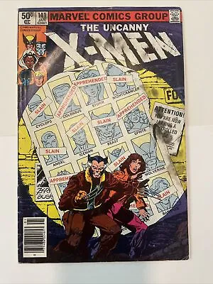 Buy X-Men #141 Newsstand Uncanny Marvel Comics 1981 • 60.32£