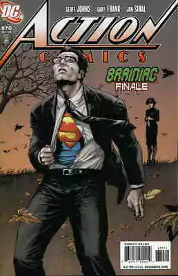 Buy Action Comics #870 VF; DC | Superman Geoff Johns Brainiac 5 - We Combine Shippin • 2.21£