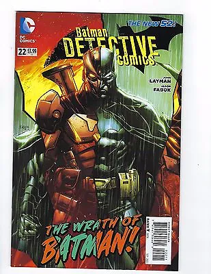 Buy Detective Comics Batman # 22 Regular Cover NM DC • 3.15£