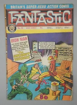 Buy MARVEL Comics JOURNEY Into MYSTERY #107 Iron Man 1st UNICORN X Men UK Variant !! • 18.18£