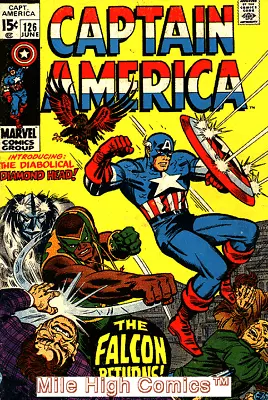 Buy CAPTAIN AMERICA  (1968 Series)  (MARVEL) #126 Good Comics Book • 9.61£