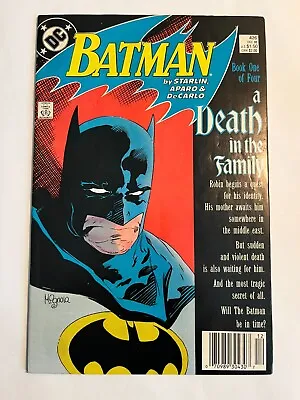 Buy Batman # 426 DC 1988 A Death In The Family 1 Of 4 • 15.80£