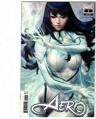 Buy Aero # 1 (Marvel)2019 -- Artgerm Variant Cover --  1st Appearance AERO -- VF/NM • 15.10£