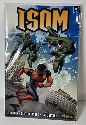 Buy Isom #1 Comics 2022 Eric July, Cover C, Brand New And Unread Bagged And Boarded • 27.87£