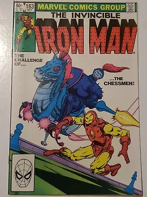 Buy The Invincible Iron Man #163 (1982) NM • 10.40£
