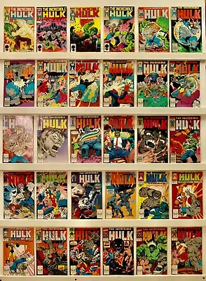 Buy Incredible Hulk   Lot Of 30 Comics   Issues #’s: 327-329, 332, 342, 344, 345, 34 • 134.57£