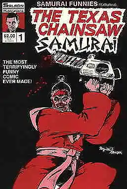 Buy Samurai Funnies #1 FN; Solson | Texas Chainsaw Massacre Spoof - We Combine Shipp • 1.97£