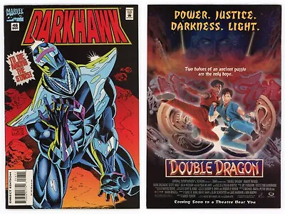 Buy Darkhawk #46 (VF/NM 9.0) Scarce LOW PRINT RUN Smith Akin Cover 1994 Marvel MCU • 15.18£