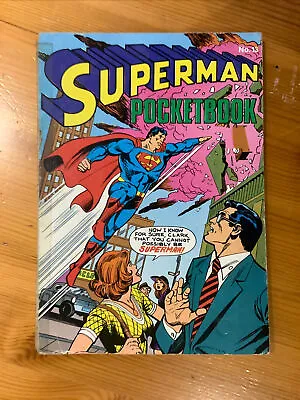 Buy Superman Pocketbook #13 1980 VG • 12.80£