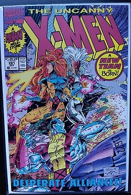 Buy Uncanny X-Men 281,285,287,288 & 289 Assorted Comic Book  Lot Of 5  NM • 11.98£