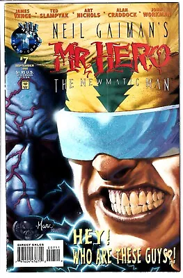 Buy Mr Hero #7 The Newmatic Man Tekno Comix • 2.99£
