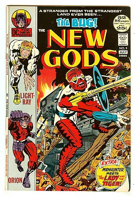 Buy New Gods 9   1st Forager   52 Pages • 31.59£