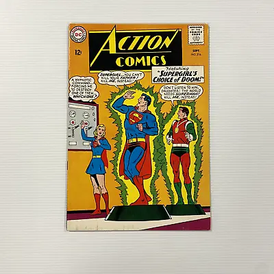 Buy Action Comics #316 1964 FN+ Cent Copy Pence Stamp • 25£